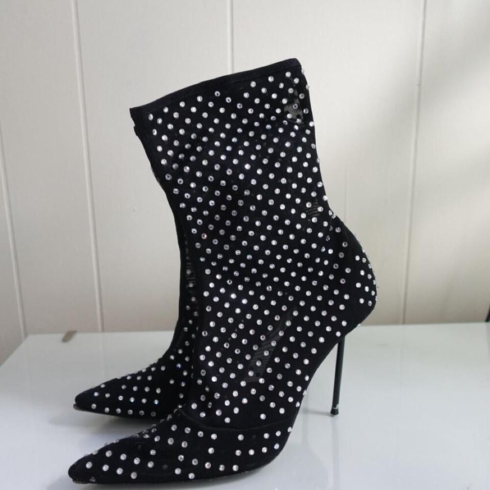 Paris-texas Women's Black Boots